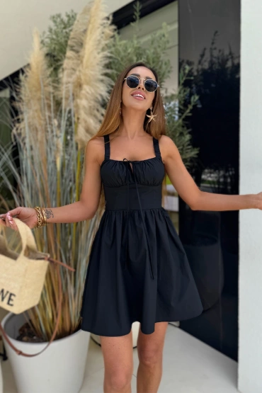 Sheila Select - Damska Sukienka czarna 'Iliana Black'