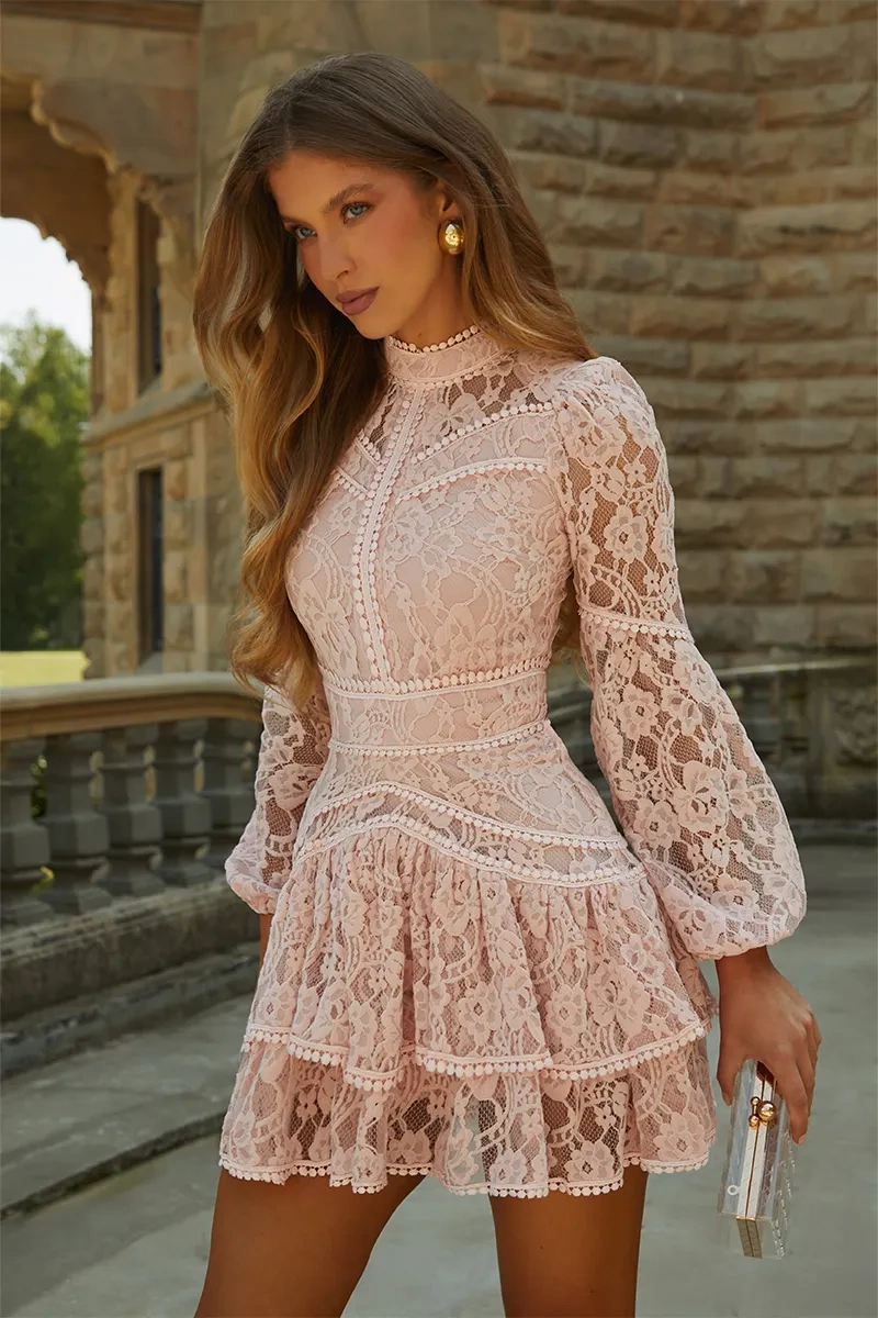 lace fabric dress for women Long fitted lace dress , White fitted lace , African women fashion lace gown, fitted women lace , African women clothing, women fashion