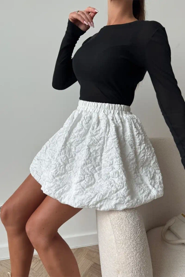 Sheila Select - White skirt 'Estrella'