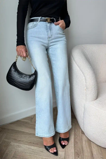 Sheila Select - Women's Blue Jeans 'Flare Mood'