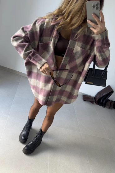 Sheila - Women's Checked Shirt 'Toria'