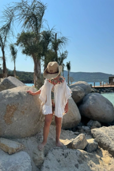 Sheila – 'Matchy Musse' matching beach cover-up set for mom and child