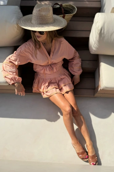 Sheila Select - Damski Komplet pomarańczowy 'Paige Orange'