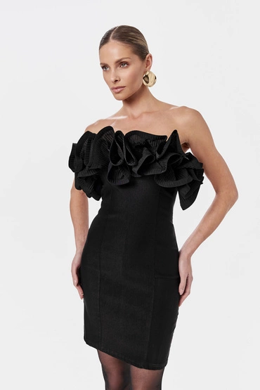 Sheila Select - Damska Sukienka czarna mini 'Gabriella Black'