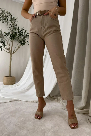 Sheila Select - Women's Beige Jeans 'Texas Beige'