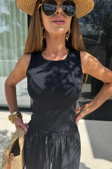 Sheila Select - Damska Bluzka czarna 'Pirest Black'