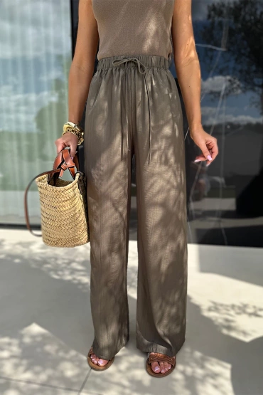 Sheila Select - Damskie Spodnie khaki 'Asya Khaki'