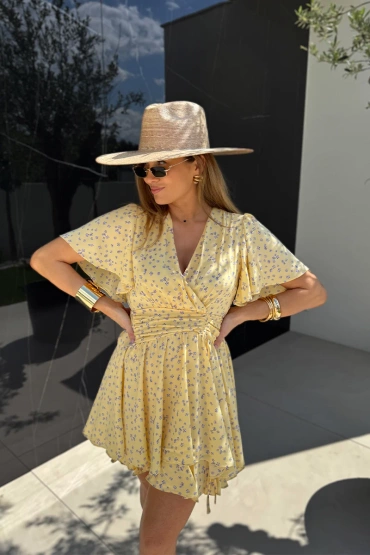 Sheila Select - Women's Yellow Dress 'Champion'