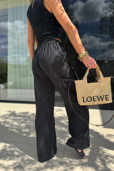 Sheila Select - Damskie Spodnie czarne 'Asya Black'