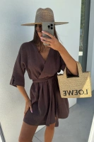 brown