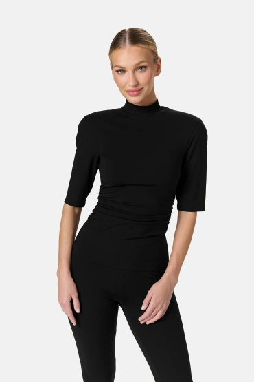 Sheila – Women’s top with accentuated shoulders “Mistral”