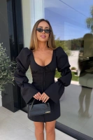 black